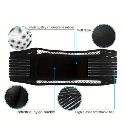 Adjustable Heated Waist Belt Brace (different sizes available)