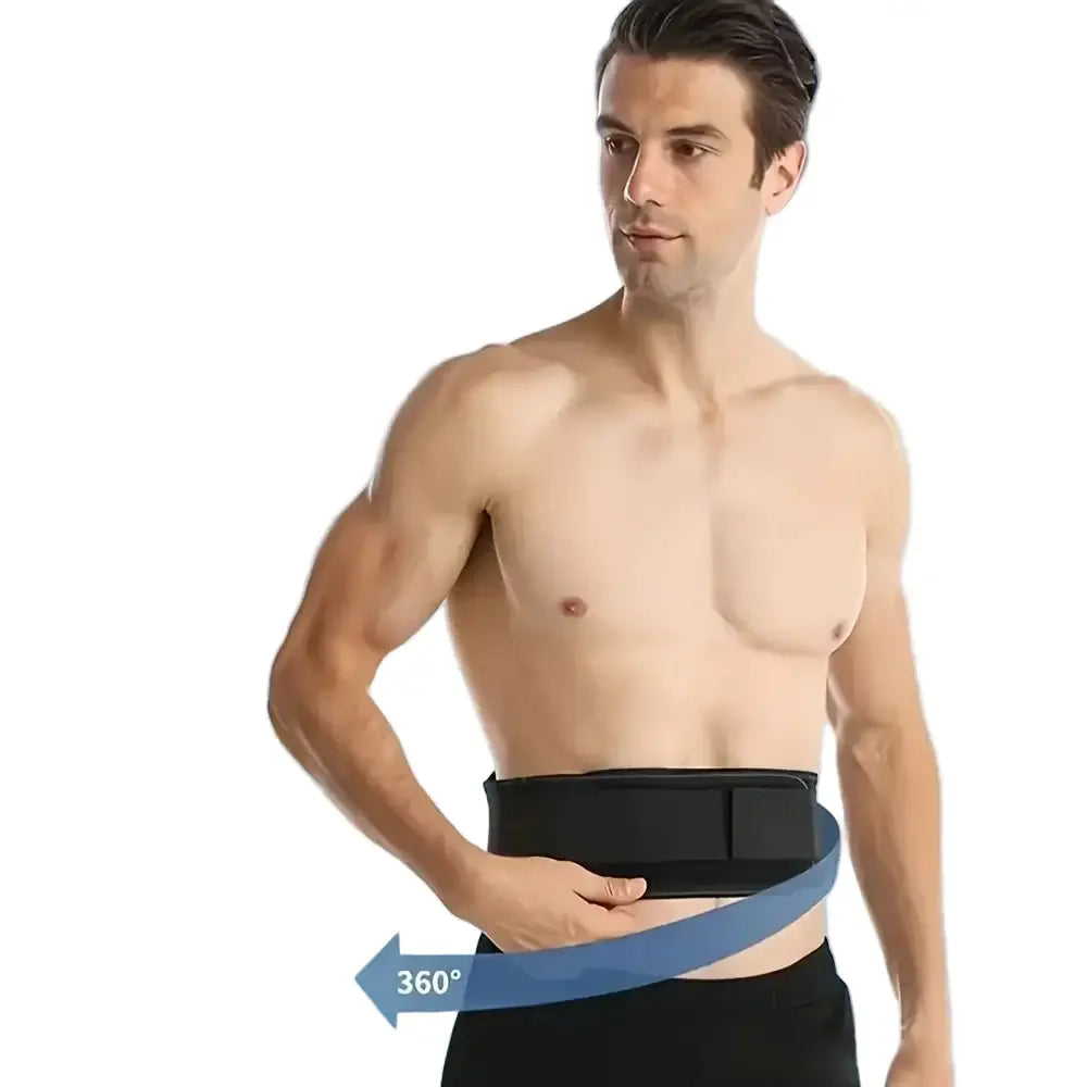 Adjustable Heated Waist Belt Brace (different sizes available)