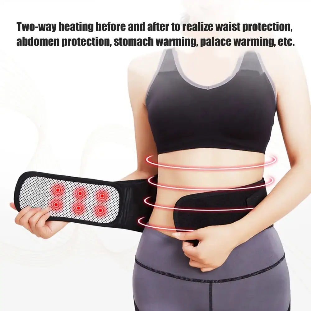 Adjustable Heated Waist Belt Brace (different sizes available)