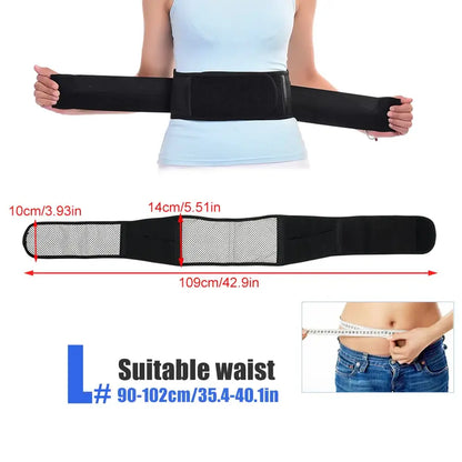 Adjustable Heated Waist Belt Brace (different sizes available)