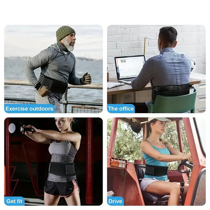 Adjustable Heated Waist Belt Brace (different sizes available)