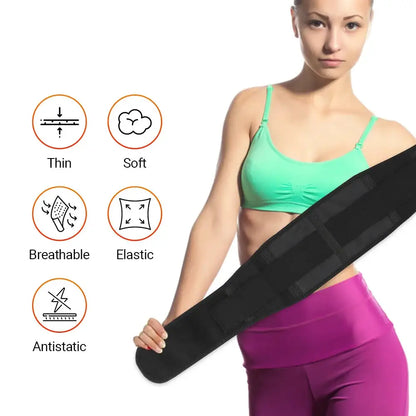 Adjustable Waist Tourmaline Self-Heating Therapy Belt