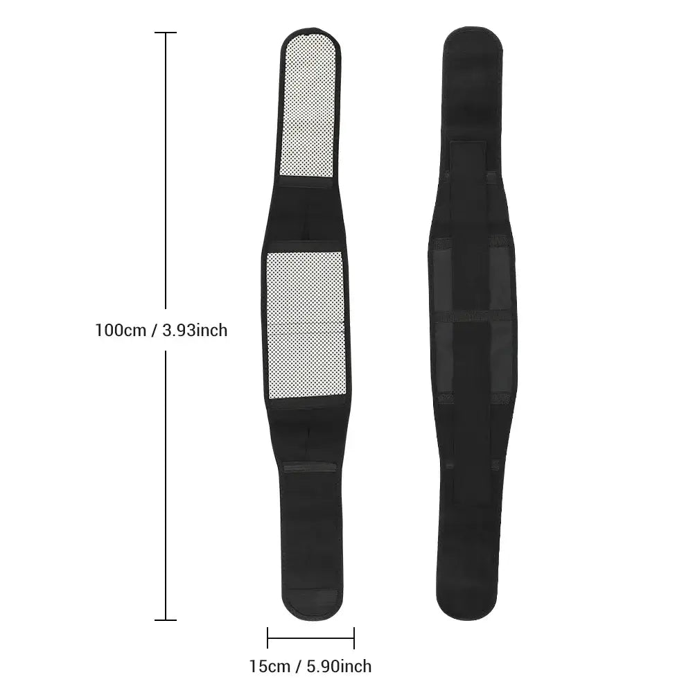 Adjustable Waist Tourmaline Self-Heating Therapy Belt