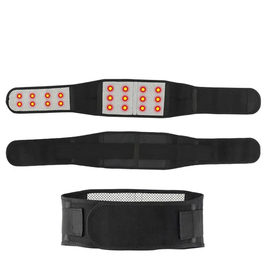 Adjustable Waist Tourmaline Self-Heating Therapy Belt