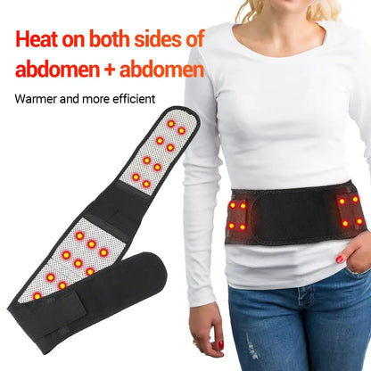 Adjustable Waist Tourmaline Self-Heating Therapy Belt