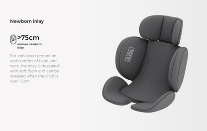 360° Rotating Baby Car Seat – Baby Brightness ProtecMax Pro Black