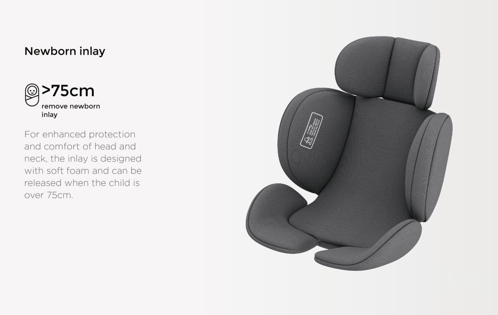 360° Rotating Baby Car Seat – Baby Brightness ProtecMax Pro Grey - image 14