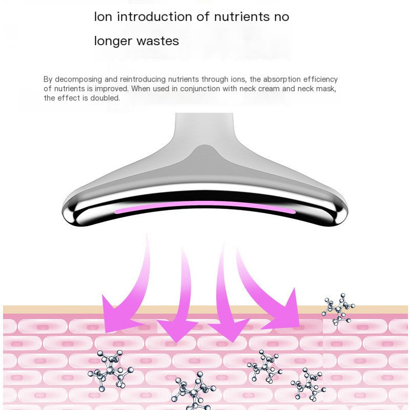 Facial Massager EMS Microcurrent Face Neck Lifting Device