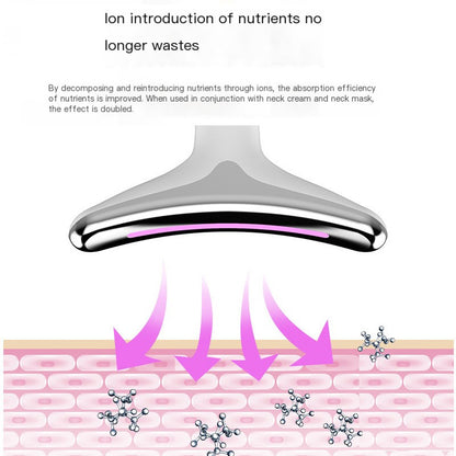 Facial Massager EMS Microcurrent Face Neck Lifting Device