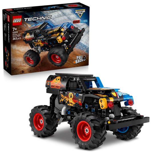 LEGO Technic: Monster Jam Grave Digger Fire and Ice (42219)