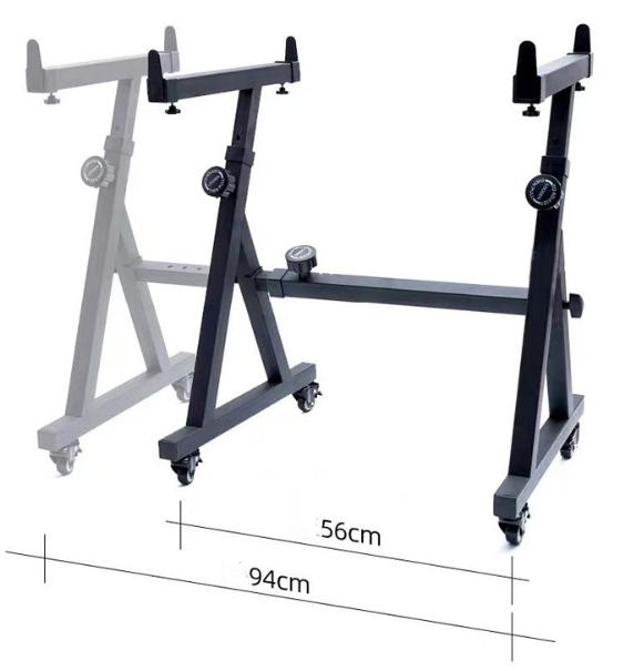 Keyboard Stand & Piano Stand with Wheels