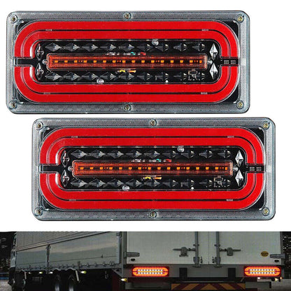 24V LED Tail Lights Trailer Lights