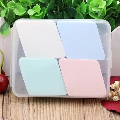 4PCS Smooth Makeup Puff Powder Blending Applicator Set