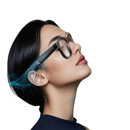 AI Smart Glasses – 4K Camera, Translation, Music & Calls (4 models available)