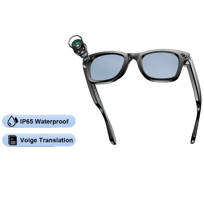 AI Smart Glasses – 4K Camera, Translation, Music & Calls (4 models available)
