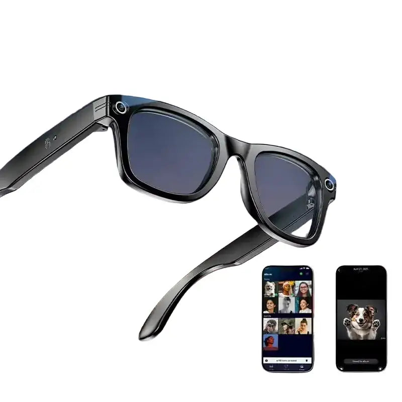 AI Smart Glasses – 4K Camera, Translation, Music & Calls (4 models available)