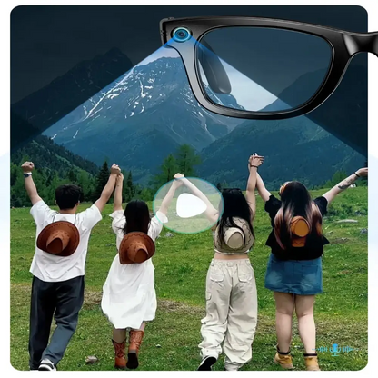 AI Smart Glasses – 4K Camera, Translation, Music & Calls (4 models available)