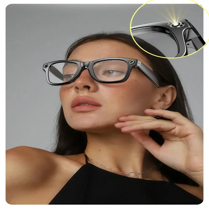AI Smart Glasses – 4K Camera, Translation, Music & Calls (4 models available)