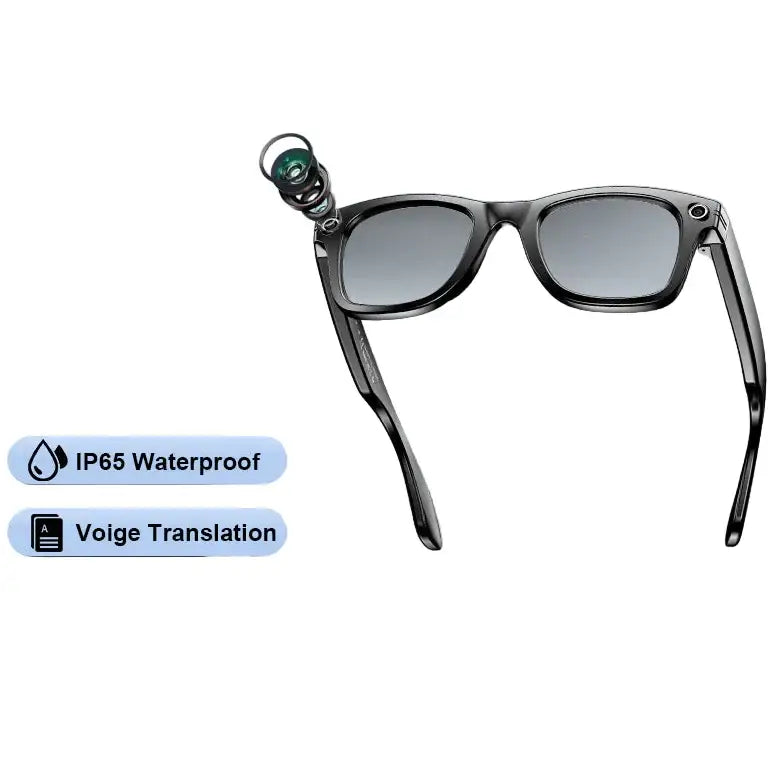 AI Smart Glasses – 4K Camera, Translation, Music & Calls (4 models available)