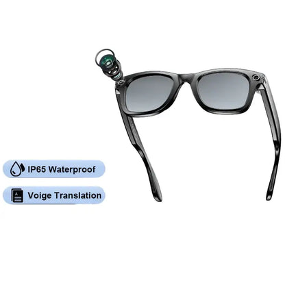AI Smart Glasses – 4K Camera, Translation, Music & Calls (4 models available)