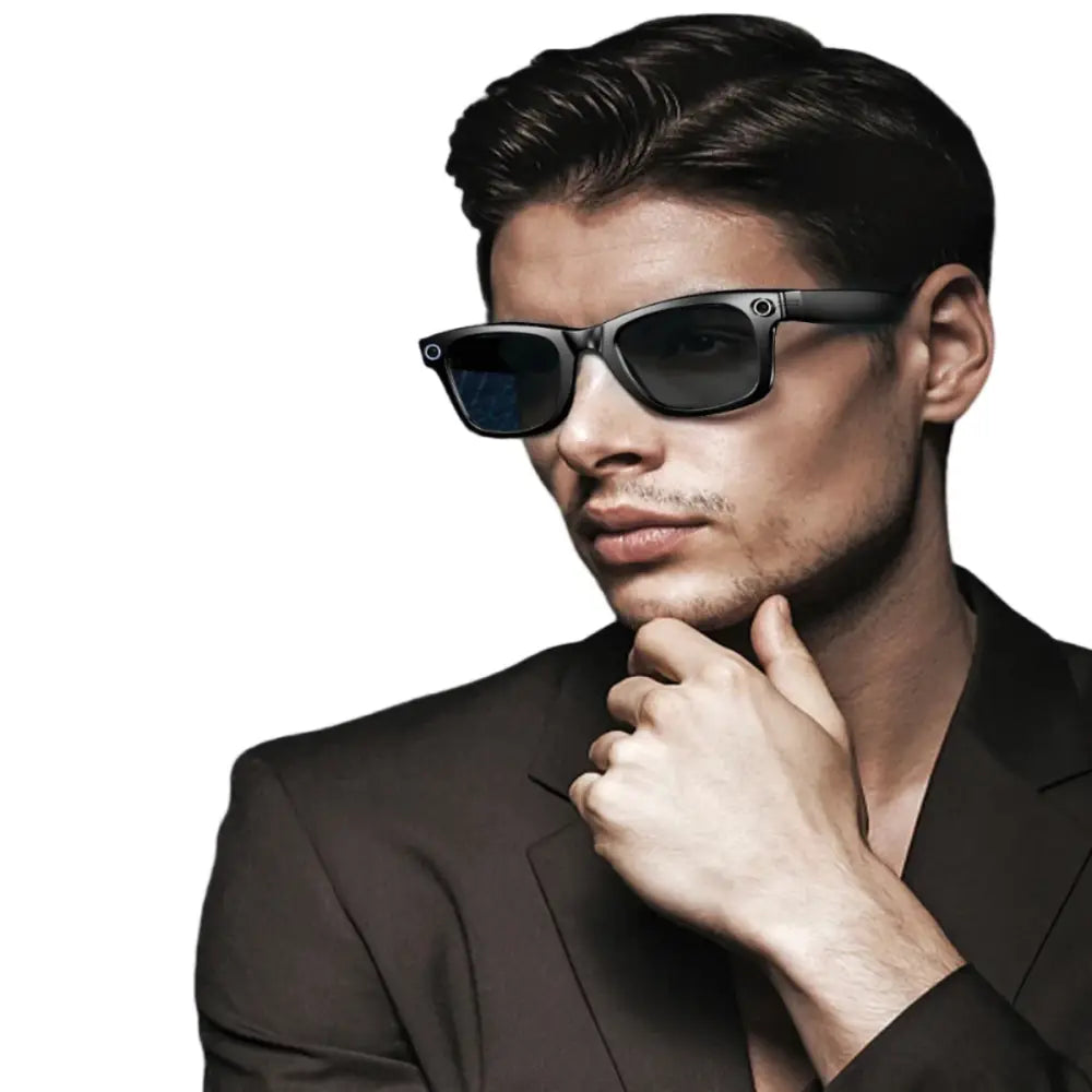 AI Smart Glasses – 4K Camera, Translation, Music & Calls (4 models available)