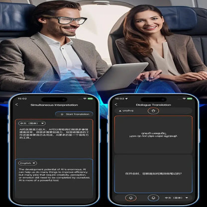 AI Smart Glasses – 4K Camera, Translation, Music & Calls (4 models available)