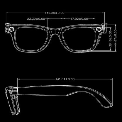AI Smart Glasses 800W Camera – Photo/Video & Calls (different models available)