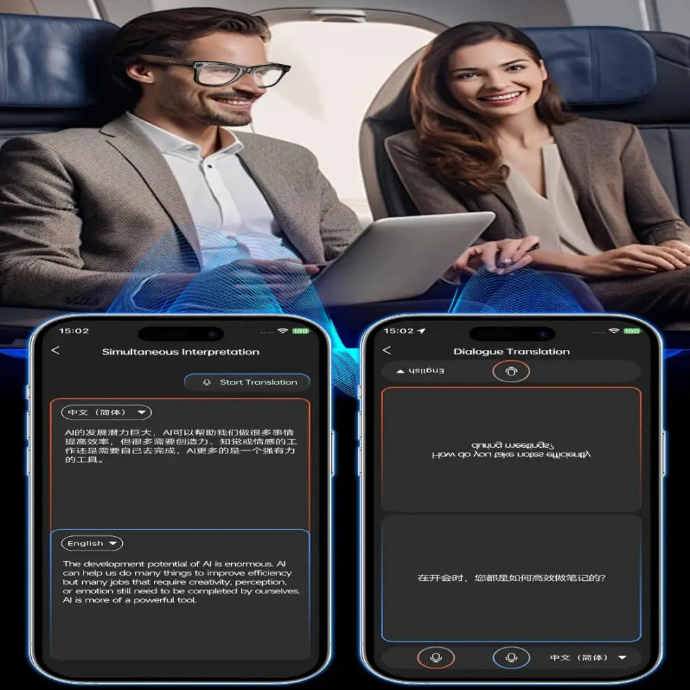 AI Smart Glasses 800W Camera – Photo/Video & Calls (different models available)