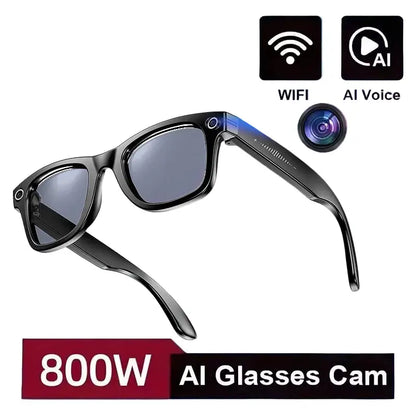 AI Smart Glasses 800W Camera – Photo/Video & Calls (different models available)