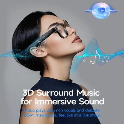 AI Smart Glasses 800W Camera – Photo/Video & Calls (different models available)