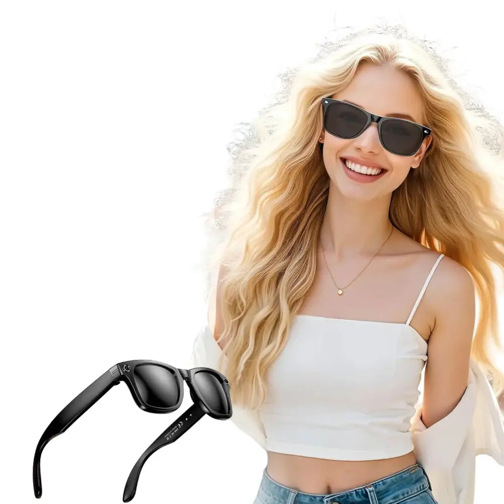 AI Smart Glasses 800W Camera – Photo/Video & Calls (different models available)