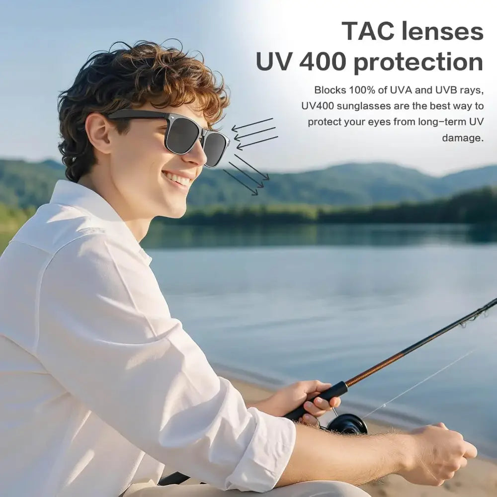 AI Smart Glasses 800W Camera – Photo/Video & Calls (different models available)