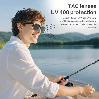 AI Smart Glasses 800W Camera – Photo/Video & Calls (different models available)
