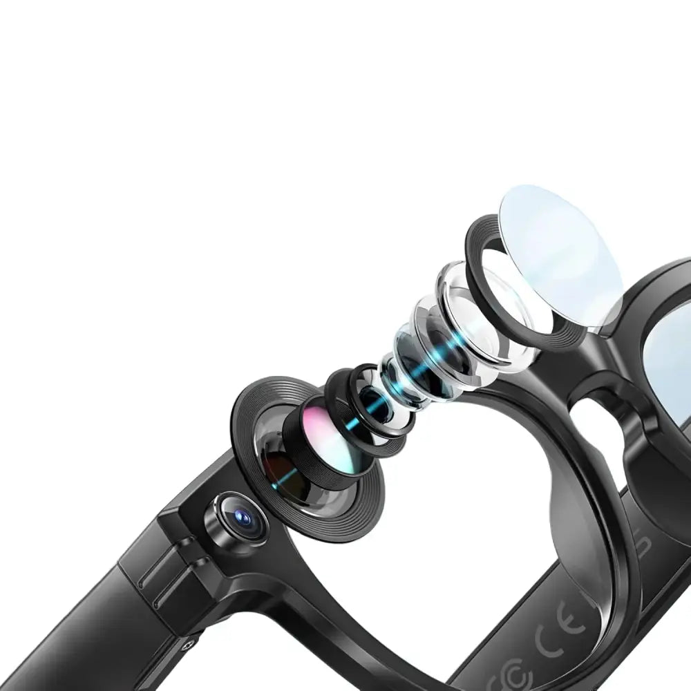 AI Smart Glasses 800W Camera – Photo/Video & Calls (different models available)