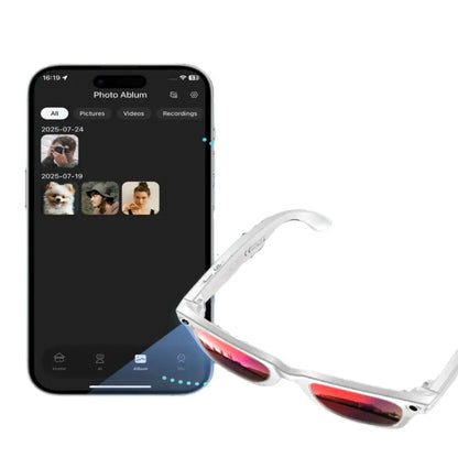 AI Smart Glasses 800W Camera – Photo/Video & Calls (different models available)