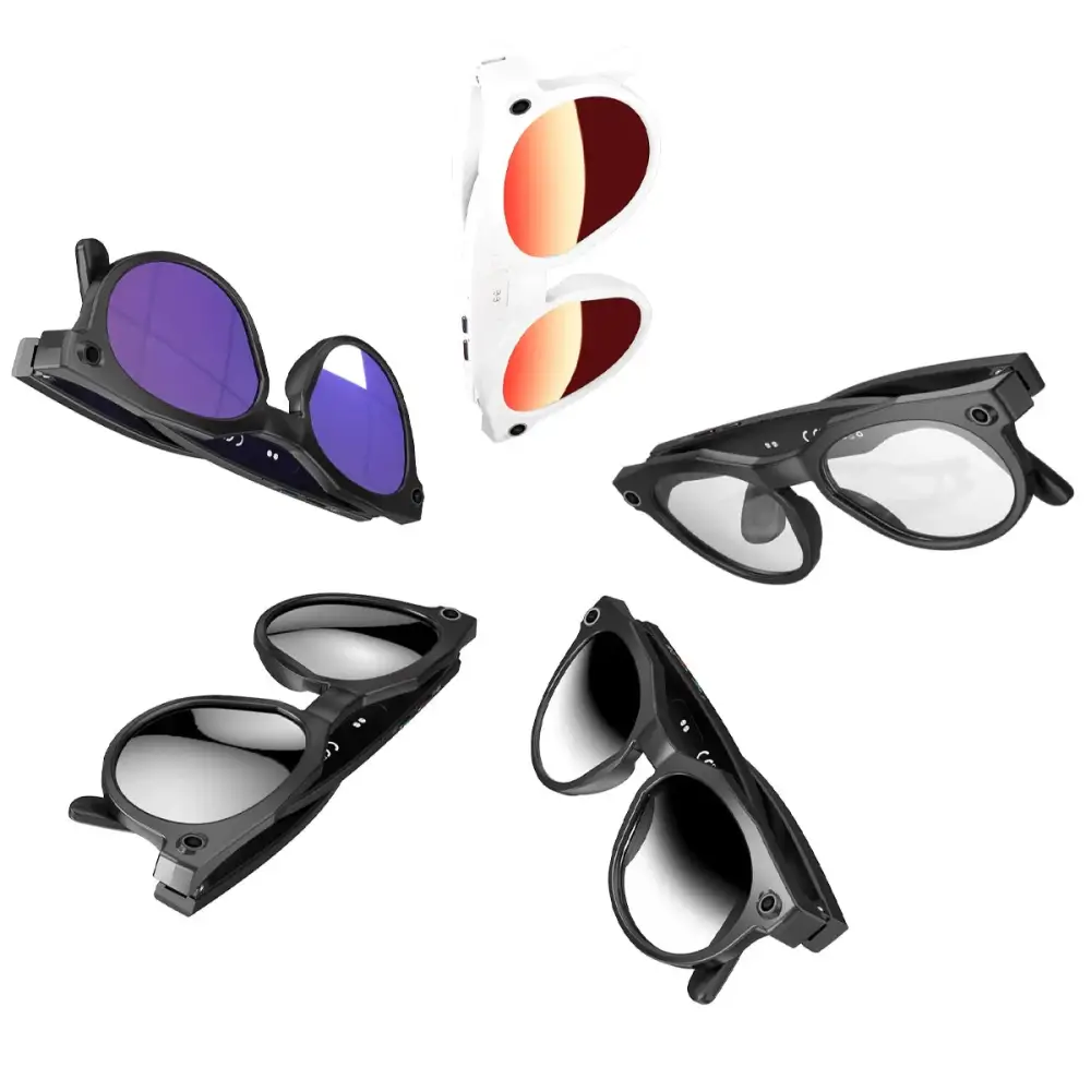 AI Smart Glasses with 4K Camera & Wi-Fi Transmission (different colours available)