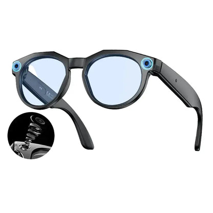 AI Smart Glasses with 4K Camera & Wi-Fi Transmission (different colours available)