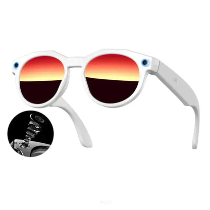 AI Smart Glasses with 4K Camera & Wi-Fi Transmission (different colours available)