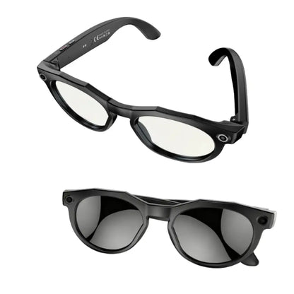 AI Smart Glasses with 4K Camera & Wi-Fi Transmission (different colours available)