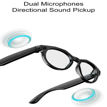 AI Smart Glasses with 4K Camera & Wi-Fi Transmission (different colours available)