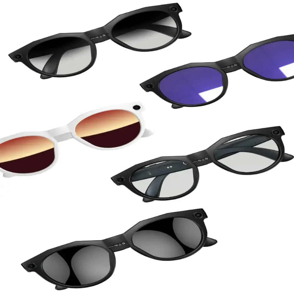 AI Smart Glasses with 4K Camera & Wi-Fi Transmission (different colours available)
