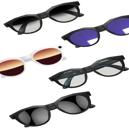 AI Smart Glasses with 4K Camera & Wi-Fi Transmission (different colours available)