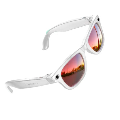 AI Smart Glasses with 5MP Camera & Bluetooth