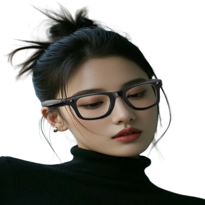 AI Smart Glasses with 5MP Camera & Bluetooth