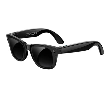 AI Smart Glasses with 5MP Camera & Bluetooth