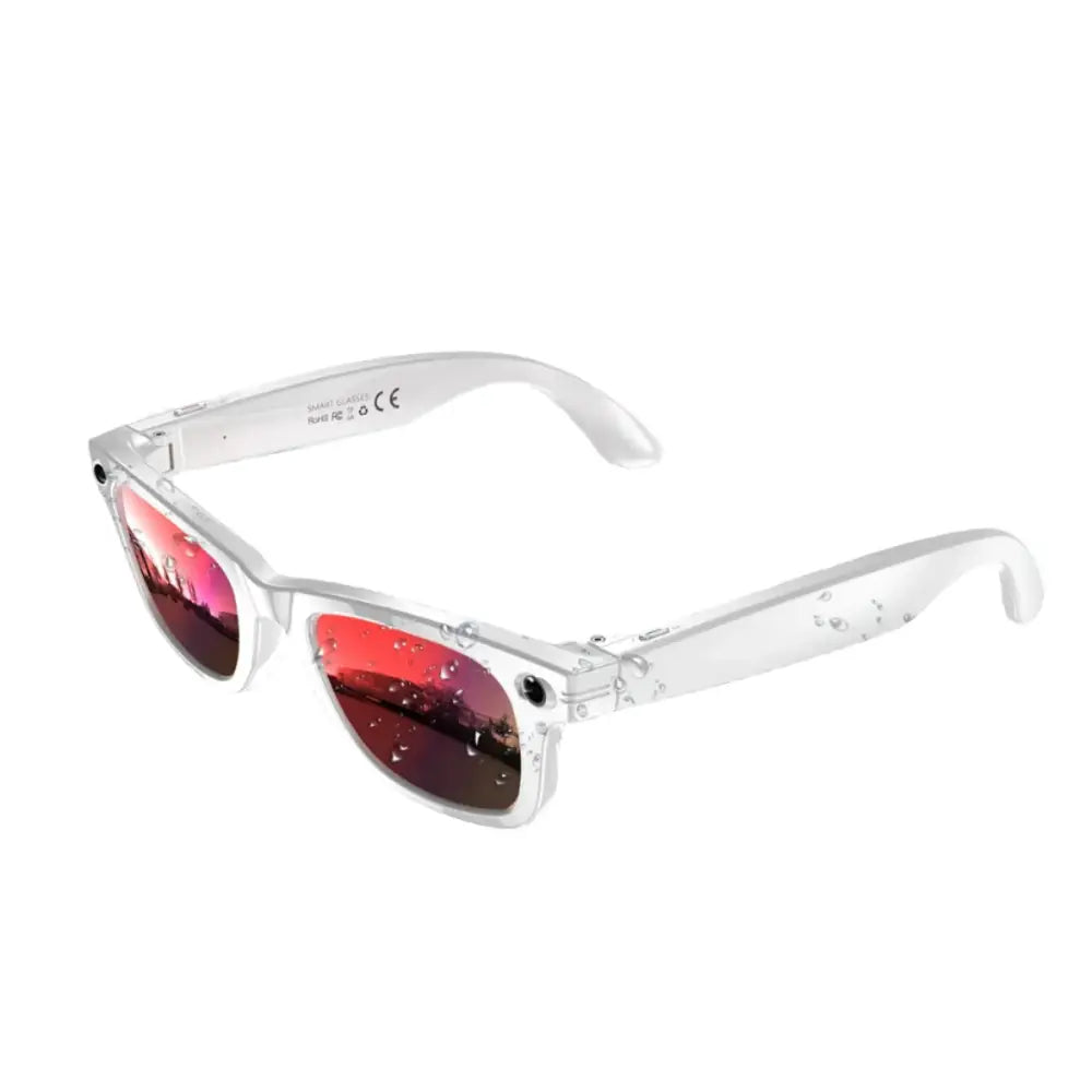 AI Smart Glasses with 5MP Camera & Bluetooth