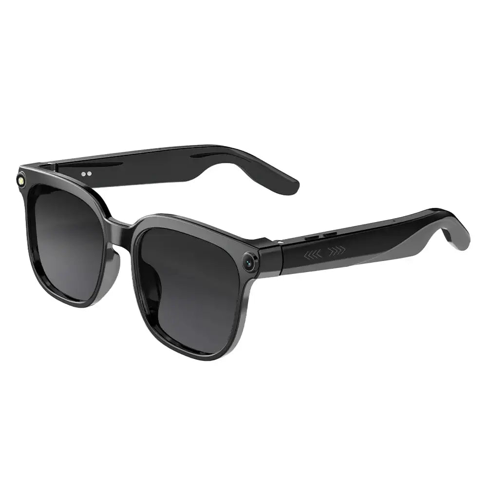 AI Smart Glasses with 8MP Camera & Bluetooth Audio