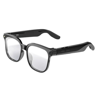 AI Smart Glasses with 8MP Camera & Bluetooth Audio