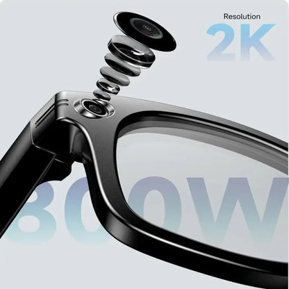 AI Smart Glasses with Camera & Bluetooth Call (different models available)