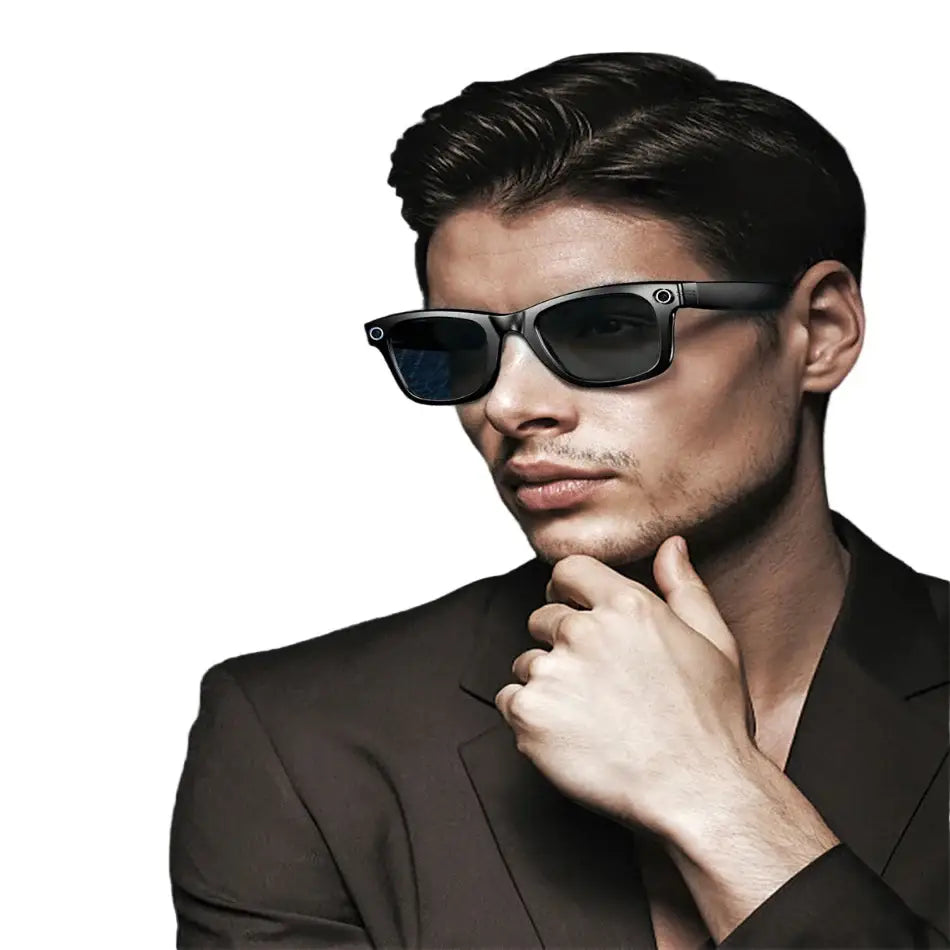 AI Smart Glasses with Camera & Bluetooth Call (different models available)